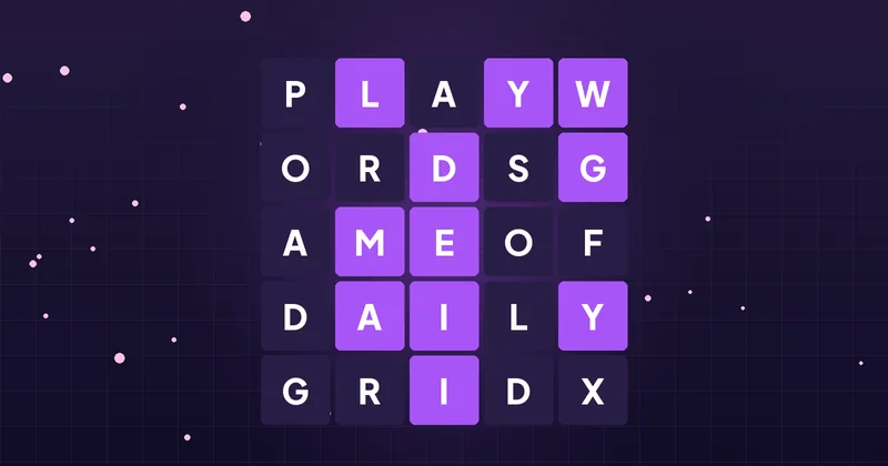 Daily Word Grid